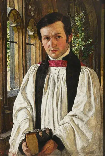 Portrait of John David Jenkins William Holman Hunt